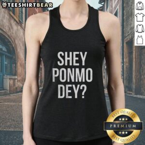 Pretty Shey Ponmo Dey Tank Top in vibrant colors, showcasing a stylish design perfect for summer fashion.