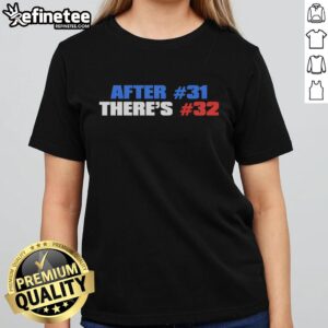 Premium After 31 There's 32 Montreal Canadiens NHL Vintage Ladies Tee showcasing team pride in a stylish design.