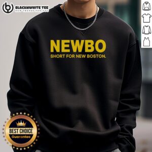 Top Newbo Short for New Boston Sweatshirt featuring a stylish design, perfect for casual wear and cozy comfort.