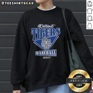 Alt Text: Original Detroit Tigers 2026 City Connect sweatshirt featuring vibrant team colors and bold logo design.