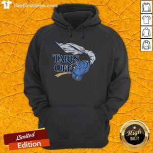 Original Tampa Bay Baseball Tarps Off Hoodie featuring team logo and vibrant colors, perfect for fans and casual wear.