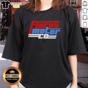 Premium Wyatt Flores Ladies Tee from Flores Motor Co 2026, showcasing stylish design and comfortable fit.