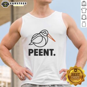 Good Peent Woodcock Logo Tank Top featuring a stylish design and vibrant colors for outdoor enthusiasts and birdwatchers.