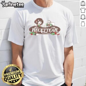 Premium Recette Lemongrass Recettear T-Shirt featuring vibrant design and comfortable fit for fans of the game.