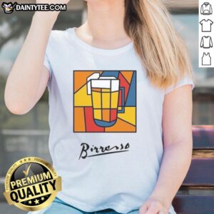 Awesome Birrasso Ladies Tee in vibrant colors, perfect for casual outings and stylish everyday wear.