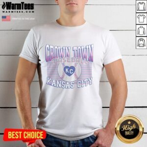Official Crown Town City Gradient T-Shirt featuring a vibrant design and stylish fit, perfect for urban fashion enthusiasts.