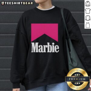 Alt Text: Premium Marbie Style Marlboro Logo Sweatshirt featuring a stylish design and vibrant colors, perfect for casual wear.