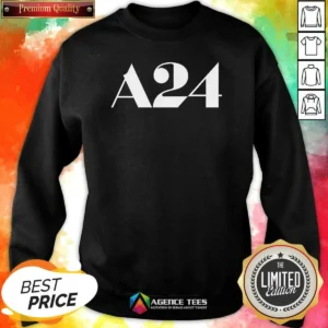 Official Rest In Peace A24 2012 2026 Sweatshirt