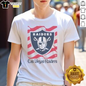 Awesome Las Vegas Raiders American Heritage Wordmark Shirt featuring bold team graphics