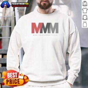 Funny Mune Montgomery Miguel MMM Sweatshirt