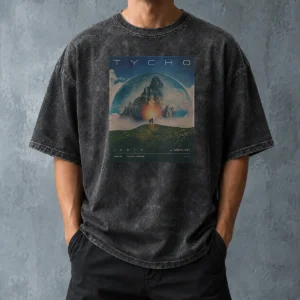 Funny Tycho June 20 2026 In Bellvue Colorado Poster Washed T-Shirt