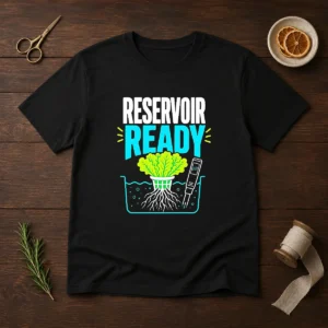 Hot Reservoir Ready Hydroponic Lettuce