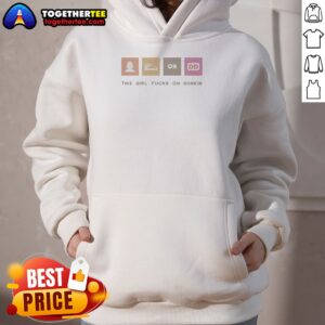 Funny This Girl Fcks On Dunkin Hoodie