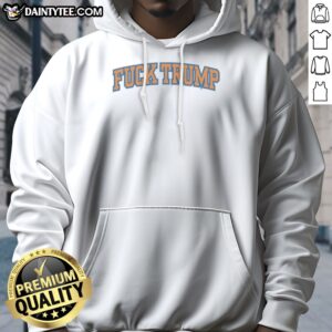 Pretty Fck Trump Style New York Knicks Logo Hoodie featuring a bold graphic design