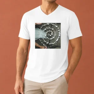 Nice Run For Cover Records Fiddlehead Baby Ill Change V-Neck Shirt