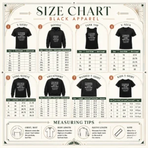 Size chart for Pretty If I Offend You Cry Me A River Snacks And A Raft with measurements in inches and cm