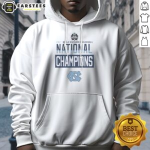 Nice NCAA Division I Baseball National Champions North Carolina Tar Heels 2026 Hoodie