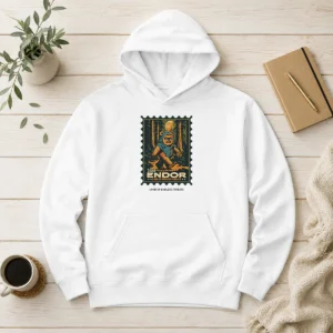 Good Star Wars Ewok Visit Endor Land Of Endless Forests Hoodie