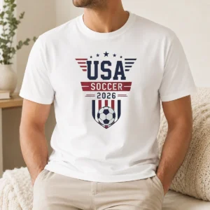 Official USA Soccer WC 2026