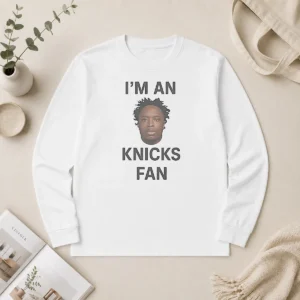 Nice I'M An OG Knicks Fan Long Sleeve Shirt