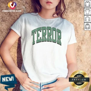 Premium Terror Still Suffer Basketball V-Neck Shirt
