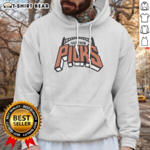 Top New York Knicks F Them Picks Hoodie featuring bold graphics and a comfortable fit.