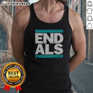 Premium END ALS Seattle Mariners Tank top in a vibrant design showcasing team spirit.