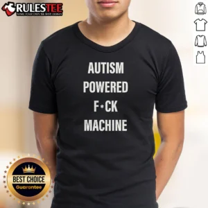 Original Autism Powered Fck Machine Humor