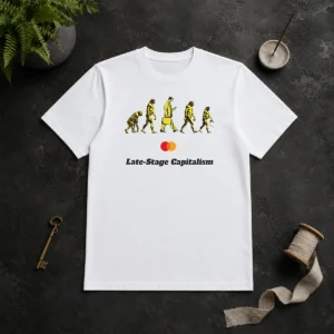 Pretty Late Stage Capitalism Idiocracy Evolution