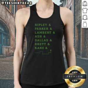 Original Crew Expendable Tank Top featuring a bold graphic design for casual wear.