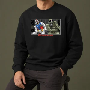 Pretty Gundaaamn Gundam Damn Meme Sweater