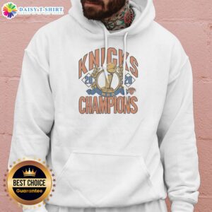 Original 2026 NBA Champions New York Knicks Hoodie