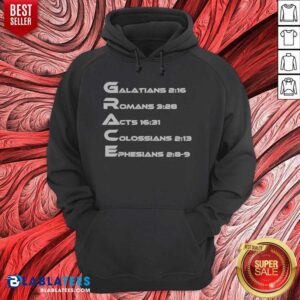 Funny Romans Galatians Ephesians Philippians hoodie optimized for showcasing its unique design.