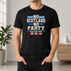 Funny The Tartan Army No Scotland No Party Canada Mexico USA Flags