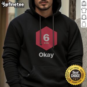 Pretty IGN Website Gaming Video Game Review Score Rating Critic Fan Meme Culture 6 Okay hoodie displayed on a hanger