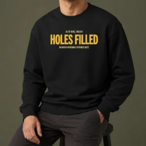 Premium Mayor Mamdani Pothole Blitz As Of June 100000 Holes Filled Sweater
