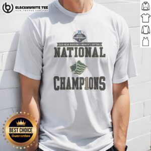 Awesome 2026 NCAA Division II Softball National Champions University Of West Georgia Shirt displayed on a hanger