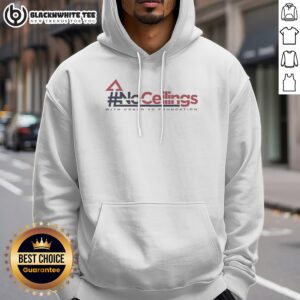 Top No Ceilings With Coach Yo Foundation Hoodie featuring a comfortable fit and vibrant design.