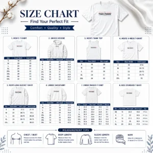 Size chart for Awesome Two Fiddy 1776 2026 Patriotic USA 250th Years American Flag 4th Of July with measurements in inches and cm