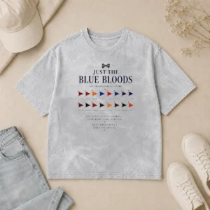Top Just The Blue Bloods The Tradition Runs Deeper Washed T-Shirt