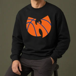 Nice Wu Tang Clan X New York Knicks Logo Sweater