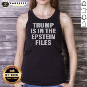 Funny Trump Is In The Files Sean Strickland Tank Top