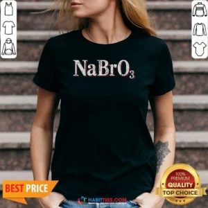 Hot Nah Brooooo Nabr0 Funny V-Neck Shirt