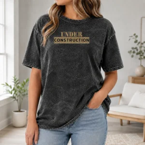 Nice Under Construction Washed T-Shirt