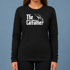 Original The Catfather Parody Long Sleeve Shirt