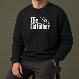 Original The Catfather Parody Sweater