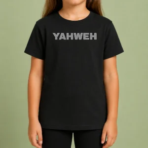 Original Yahweh Minimalist Logo Kids T-Shirt
