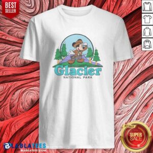 Original Mickey Mouse Glacier National Park shirt optimized, featuring a classic design for fans of the park.