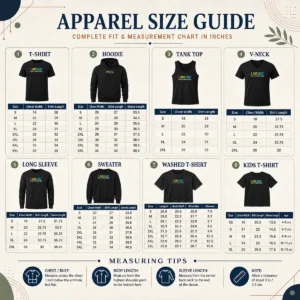 Size chart for Top I Am Gay But It Doesn'T Mean I Don'T Know How To Throw A Punch showing measurements in inches and cm