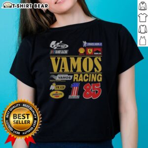 Awesome Vamos Racing Team Championship Vamos Racing 85 Vamos World Vm Std Ladies Shirt for racing enthusiasts.